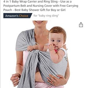 Ring sling